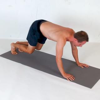 Rocking pushup