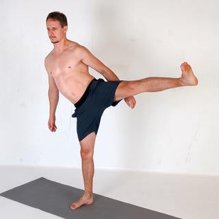 Lateral leg raise
