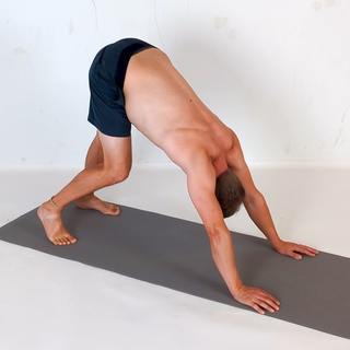 Downward dog foot pedal