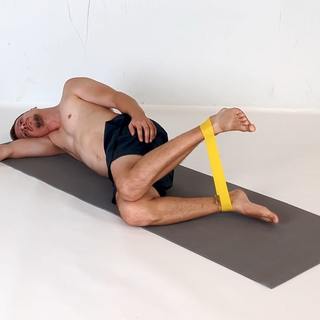 Reverse clamshell