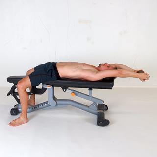 Dumbbell pullover