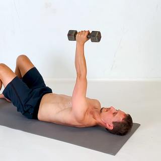 Scapula weight push