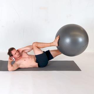 Stability ball bicycles