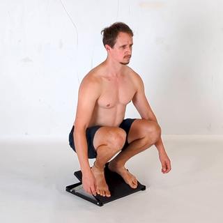 Cyclist squat