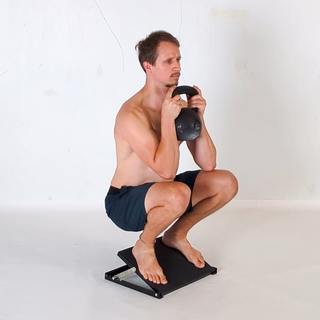 Goblet cyclist squat