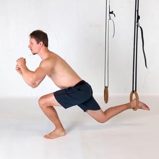 Ring Lunge