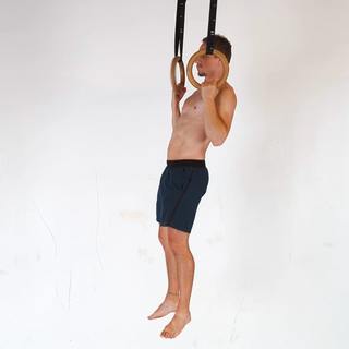 Rings pullup