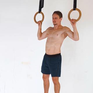 Wide rings pullup