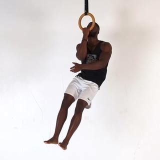 Rings one-arm chinup