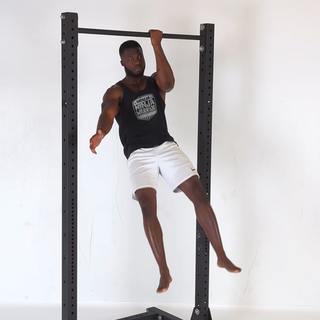 One-arm chinup eccentric