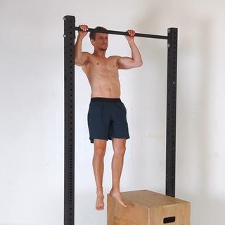 Pullup eccentric