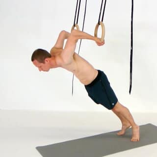 Pelican curl eccentric