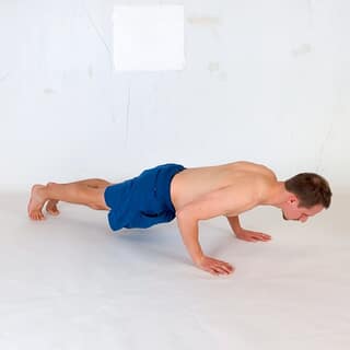 Pushup eccentric