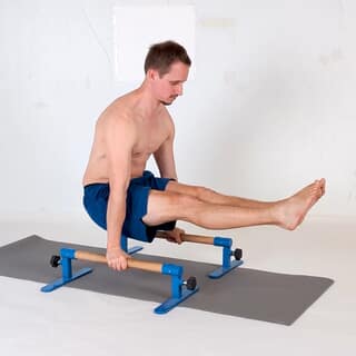 Parallettes L-sit
