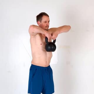 Kettlebell upright row