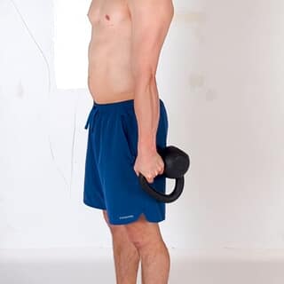 Kettlebell ulnar deviation