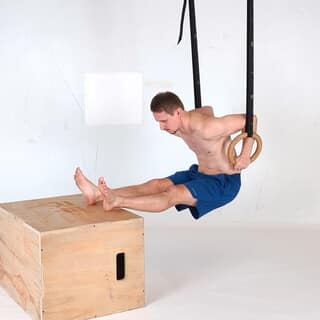 Jackknife rings dip