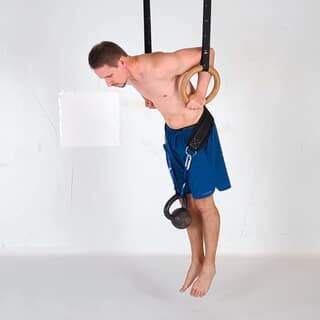 Weighted rings dip