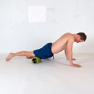 Quads foam roll