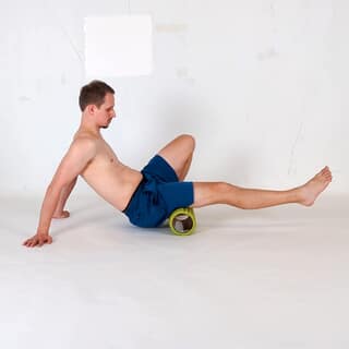 Hamstrings foam roll