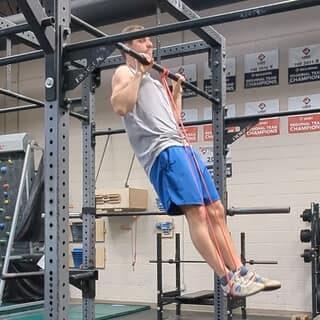 Band-assisted pullup