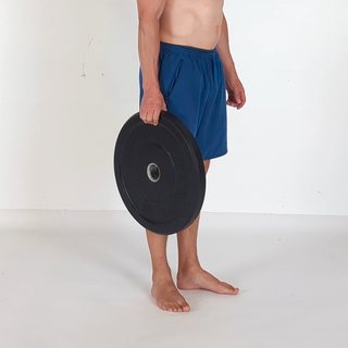 Plate pinching