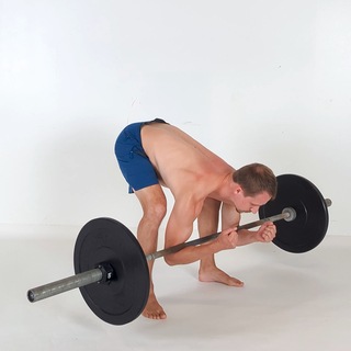 Zercher deadlift