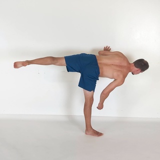 Assisted hip airplane