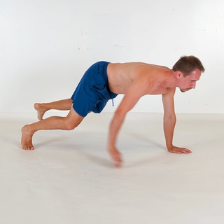 High lizard crawl