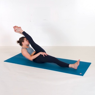 Reclining Hand-to-Big-Toe Pose