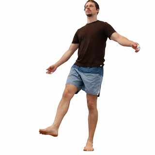 One-leg stand eyes closed