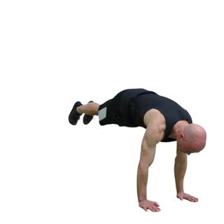 Horizontal plank