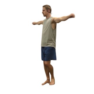 Standing spinning