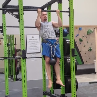 Weighted chinup