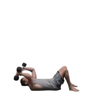 Dumbbell deck squat