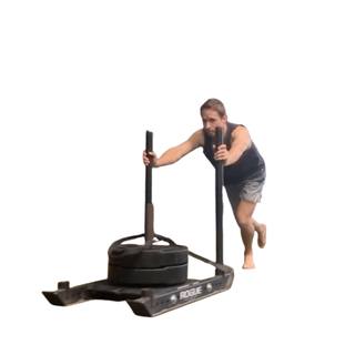Sled push