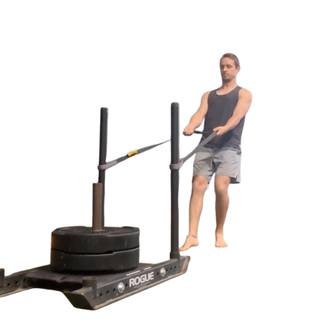 Sled pull