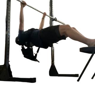 Weighted horizontal row