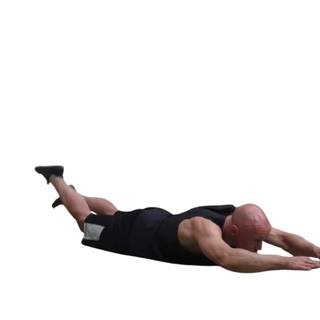 Arch body flutter kicks