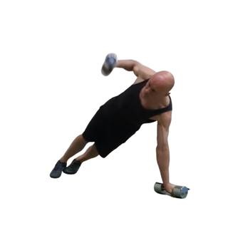 Weighted T-pushup