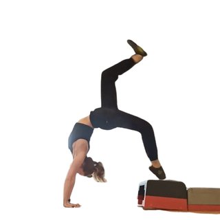 Elevated bridge kick-over
