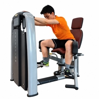 Hip abduction machine