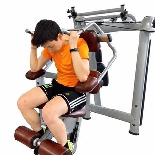 Ab crunch machine