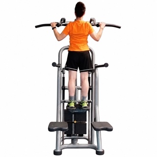 Machine-assisted pullup