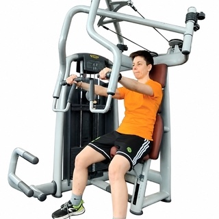 Machine chest press