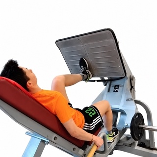 Single-leg leg press