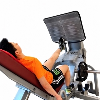Single-leg leg press calf raise