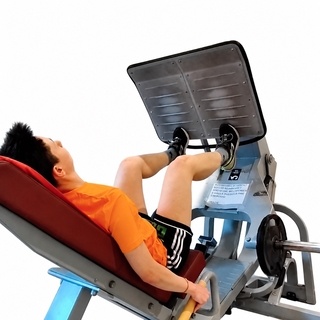 Bent-knee leg press calf raise