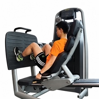 Seated leg press