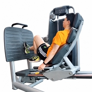 Single-leg seated leg press
